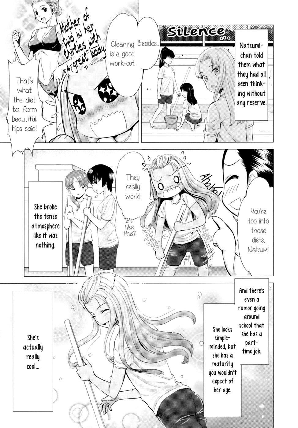 Hentai Manga Comic-Poolside End-Read-7